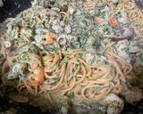 青醬義大利麵的食譜步驟6照片