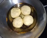 Foto langkah ke 6 dari resep Donat Cantik Lembut "Bahan Serba Dua".