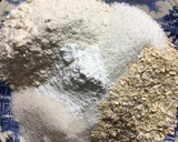 Foto del paso 1 de la receta: Cookies de avena, coco y miel🍯🥥❤️