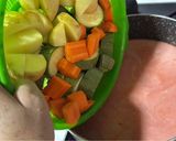 A picture of step 5 of Albondigas (Mexican Meatballs).