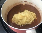 A picture of step 3 of Banana and Nutella oat bites.