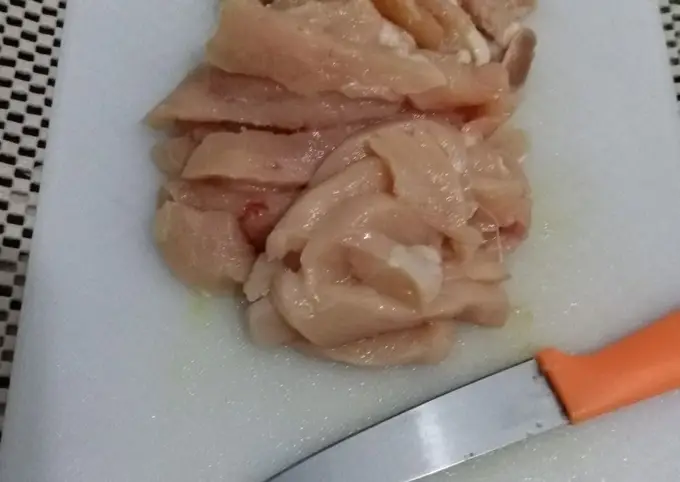 Langkah-langkah untuk membuat Resep Chicken yakiniku rumahan