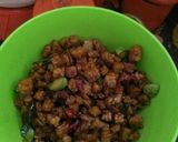 Foto langkah ke 6 dari resep Orek tempe petai.