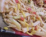 A picture of step 8 of Chicken tikka microni with spicy spaghetti.