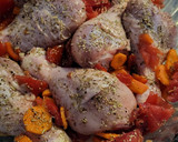Foto del paso 1 de la receta: Muslitos de pollo en salsa con champiñones y arroz