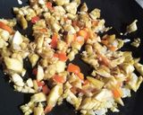 Foto del paso 4 de la receta: Berenjena rellena de verduras! 🍆