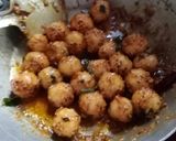 क्रिस्पी बॉल्स (crispy balls recipe in Hindi) रेसिपी चरण 3 फोटो