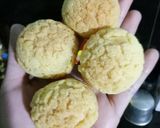 Hình bước làm 1 của món Bánh su vỏ xù giòn tan