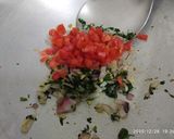 A picture of step 3 of Spinach Soup.