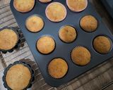 عکس مرحله 8 از دستور کاپ کیک هویج🥕 (Carrot cupcake)