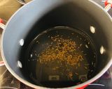 A picture of step 1 of Masala Chicken.