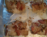 A picture of step 6 of Bacon Wrapped Haddock.