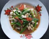 Foto langkah ke 4 dari resep Tumis Sawi Hijau, Tahu dan Tomat.