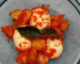 Foto langkah ke 4 dari resep Balado Telur Kentang.