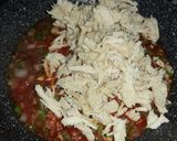 Foto del paso 4 de la receta: Lasaña de pollo con tortillas para tacos