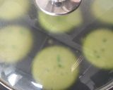 Foto langkah ke 6 dari resep Pukis Sawi Hijau.