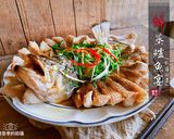 鮮蒸鱸魚宴(孔雀開屏)的食譜步驟11照片