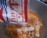 Foto langkah ke 4 dari resep Ayam Masak Lapis.