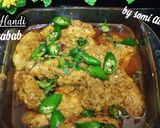 A picture of step 5 of Handi kabab.
