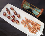 A picture of step 4 of Dates and Peanuts.