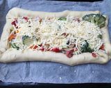Pizza kicsit mésként recept fázis 2 fotója