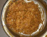 A picture of step 1 of Onion pakoda.
