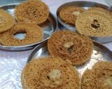 A picture of step 10 of Rajasthani ghewar.