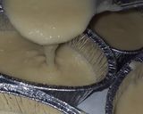Foto langkah ke 5 dari resep Bingka tape kukus.