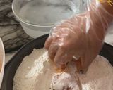 รูปขั้นตอนการทำที่ 5 ของ ช่อดอกไม้ไก่ทอด ไก่ทอดสูตรผู้พัน