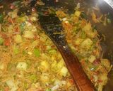 صورة لخطوة 2 من وصفة الرز بالديك الرومي