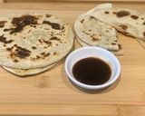 Foto langkah ke 8 dari resep Basil Pancakes.