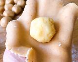 Hình bước làm 8 của món 💚 Bánh Trung Thu Nhân Đậu Xanh Mini 50gr (Vegetarian)