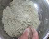 Foto langkah ke 3 dari resep Kue Putu Bambu Abang-abang.