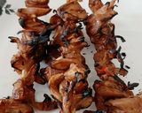 Foto langkah ke 5 dari resep Sate Jamur #vegetarian.