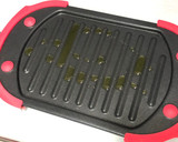 Foto del paso 1 de la receta: Pavo con verduras al grill de Lékué en microondas