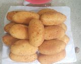 Foto langkah ke 5 dari resep Roti goreng Daging ayam.