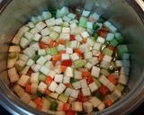 Foto del paso 1 de la receta: Consome de verduras gelatinado