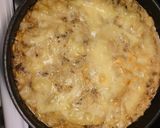 รูปขั้นตอนการทำที่ 4 ของ หัวขึ้นฉ่ายอบ celery root with champion and minced meat