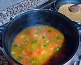 Foto del paso 4 de la receta: Sopa de almejas chirlas con toque de hierbabuena
