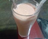 Hình bước làm 1 của món Smoothy nhẹ nhàng (theo kiểu của mình 😆)