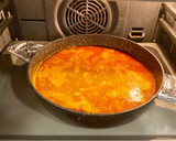 Foto del paso 7 de la receta: “ Arroz meloso” con anillas de pota