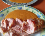 Foto del paso 6 de la receta: Roti de pollo relleno de bacon y queso