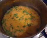 A picture of step 2 of Red Lentil & Yellow Lentil Curry 🍛.