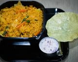A picture of step 8 of Rawther Biryani.