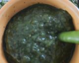 धनिया चटनी(Dhaniya ki chatni recipe in Hindi) रेसिपी चरण 3 फोटो