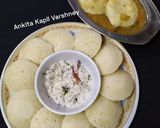 A picture of step 3 of Suji (Idli).