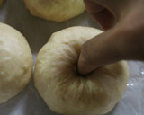 Foto langkah ke 4 dari resep Donat empuk tanpa ulen tanpa kentang (simple).