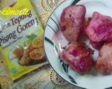 Foto langkah ke 3 dari resep Buah naga goreng.