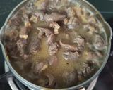 Hình bước làm 3 của món Bò kho gừng