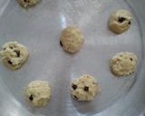 عکس مرحله 2 از دستور شیرینی کشمشی 🍪با توستر